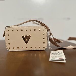 Valentino Orlandi Camera Bag- Crossbody - BNWT -Beige